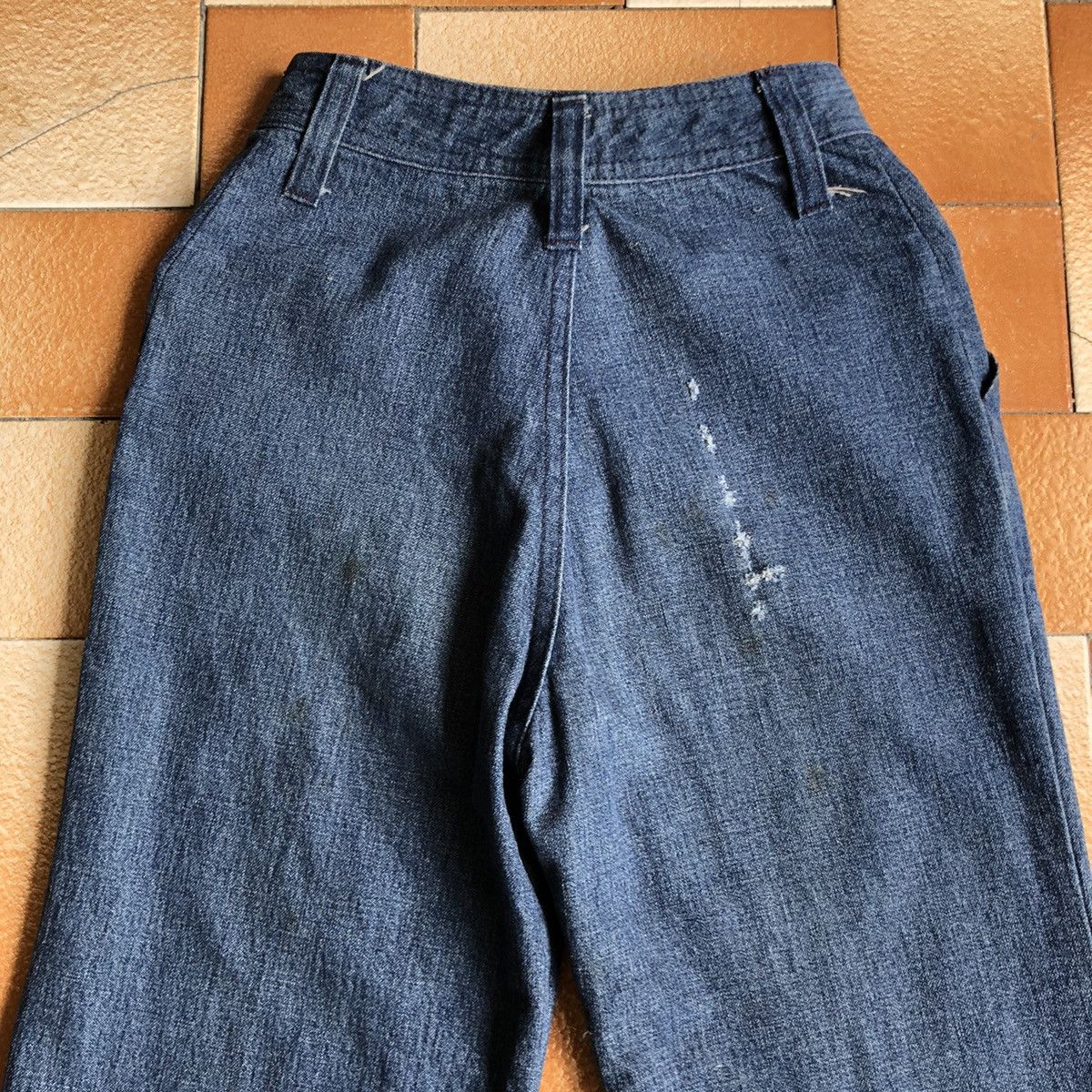 Wrangler Vintage 70s Wrangler “Gals” Wide Leg Jeans Size 22" - 9 Thumbnail