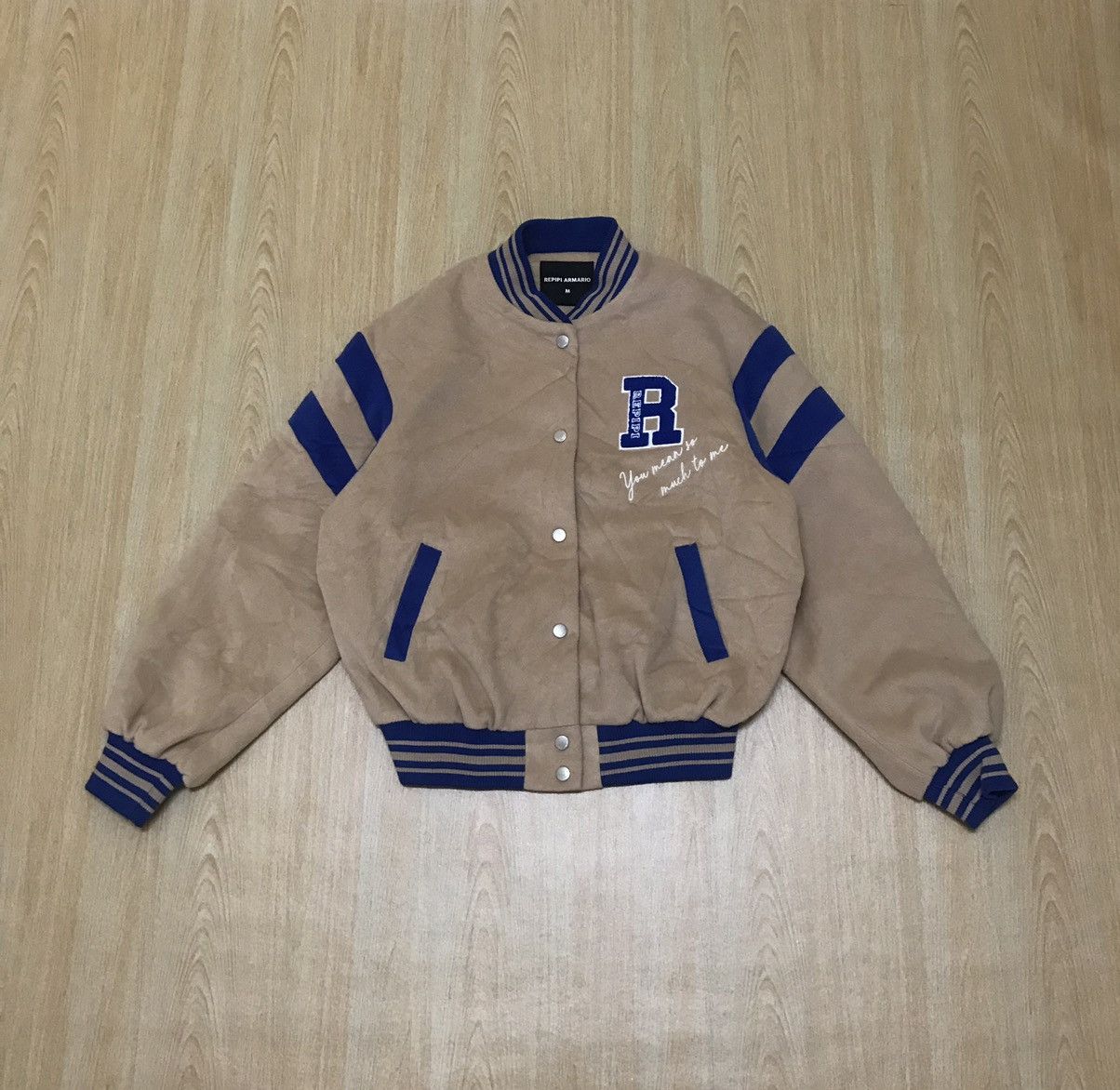 Vintage Repipi Armario Varsity Jacket Size US M / EU 48-50 / 2 - 2 Thumbnail
