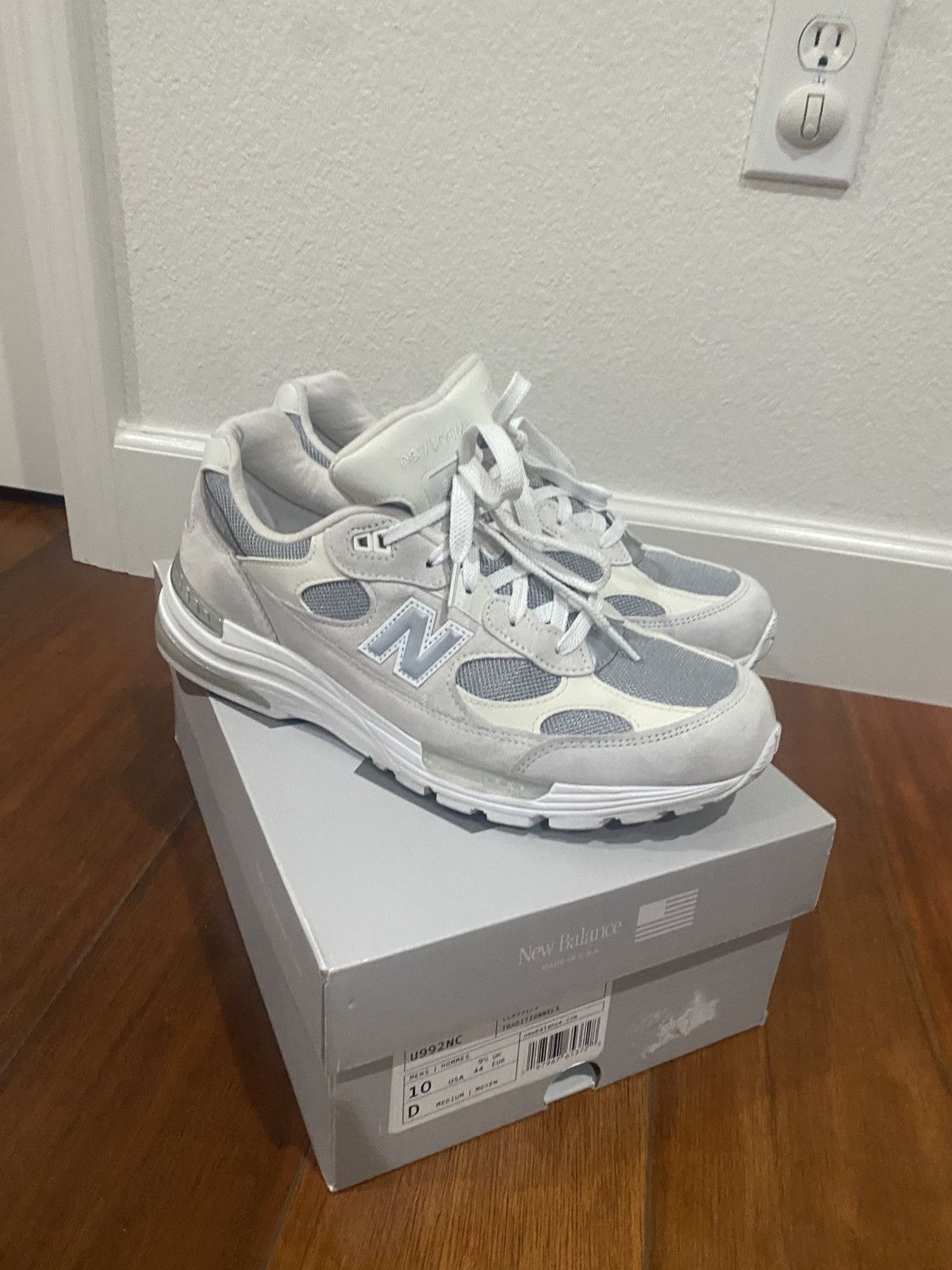 New Balance New Balance 992 - Made in USA - Nimbus Cloud - US10 - U992NC Size US 10 / EU 43 - 9 Thumbnail