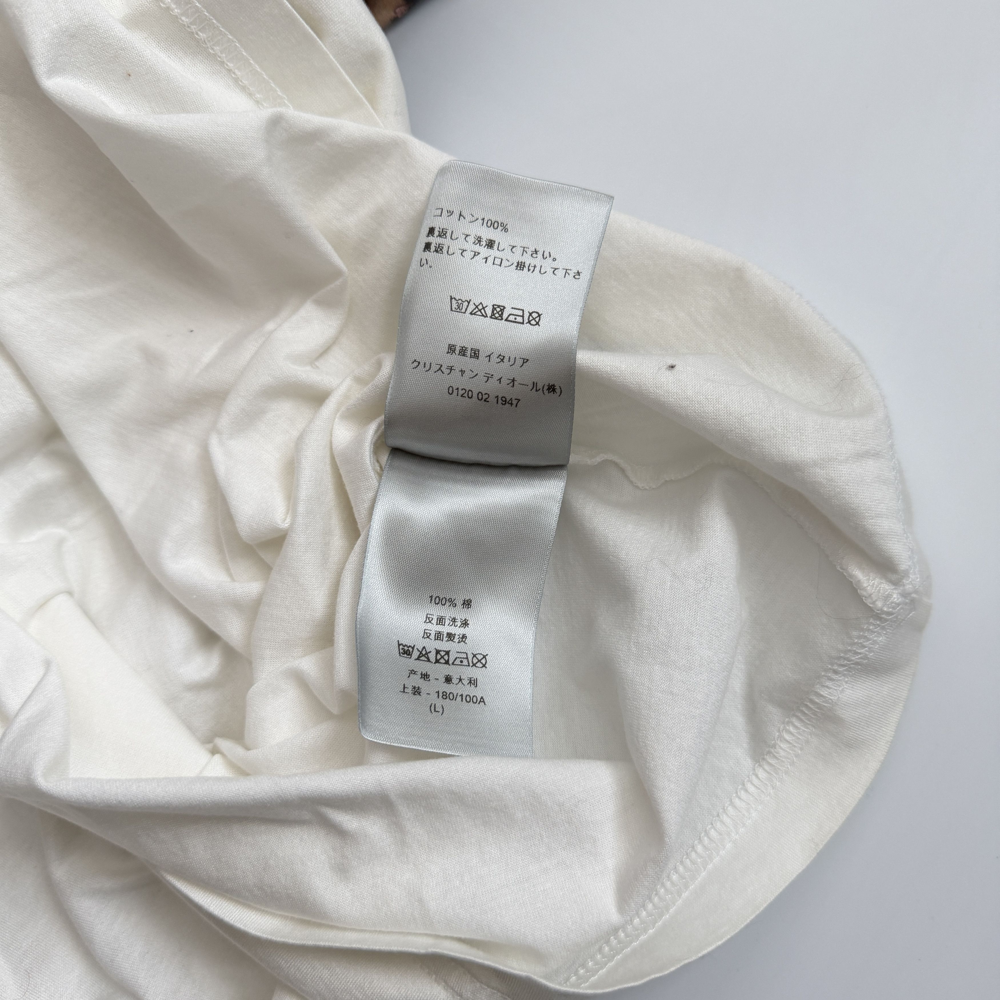 Dior Dan Witz Mosh Pit T-shirt Size US L / EU 52-54 / 3 - 4 Thumbnail