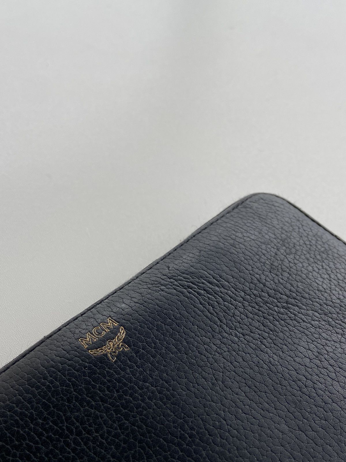 MCM Mason Mollerus MCM Vintage Monogram Leather Wallets Size ONE SIZE - 3 Thumbnail