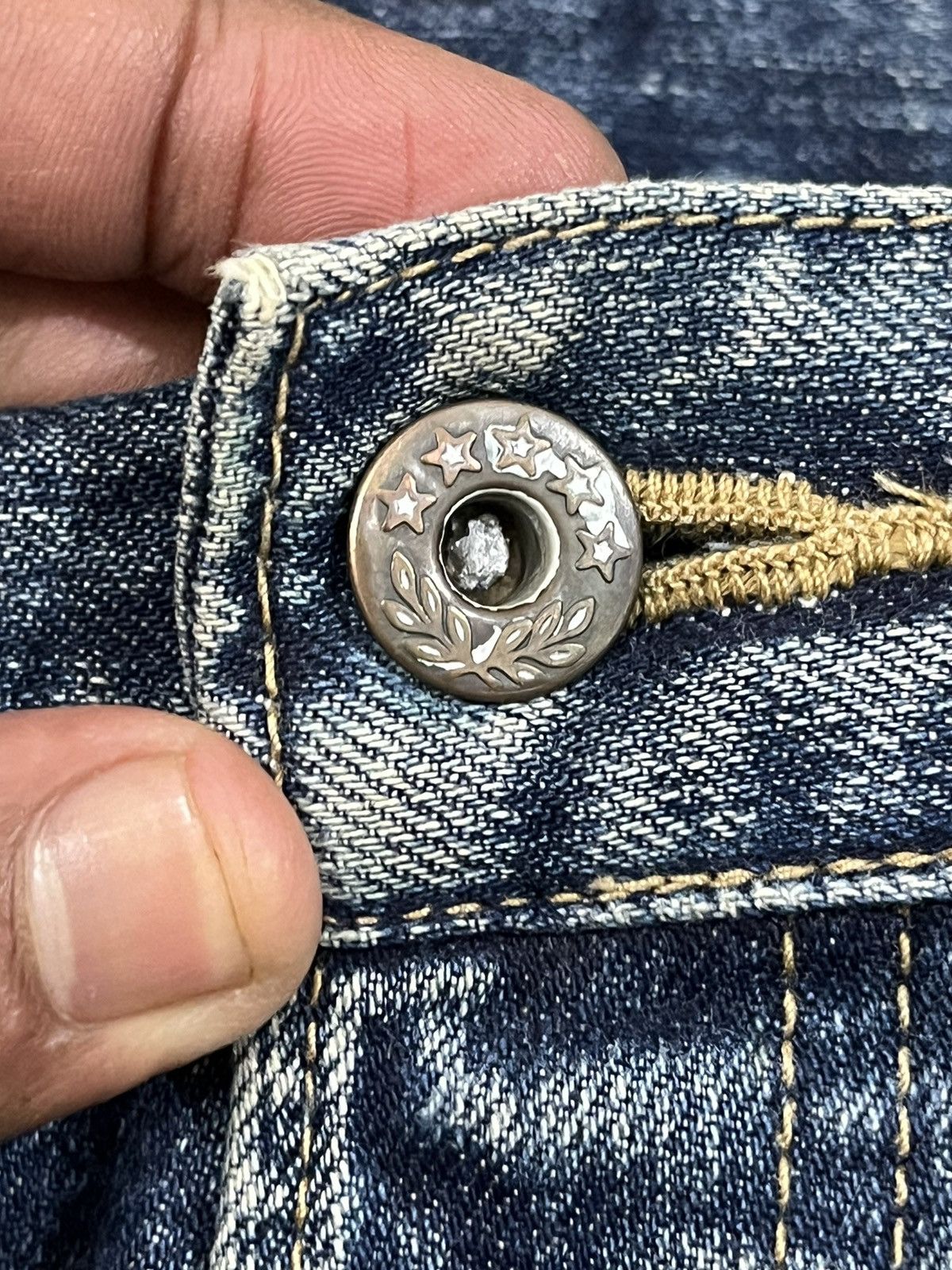 Takeo Kikuchi Vintage Takeo Kikuchi Patches Denim Size US 34 / EU 50 - 8 Thumbnail