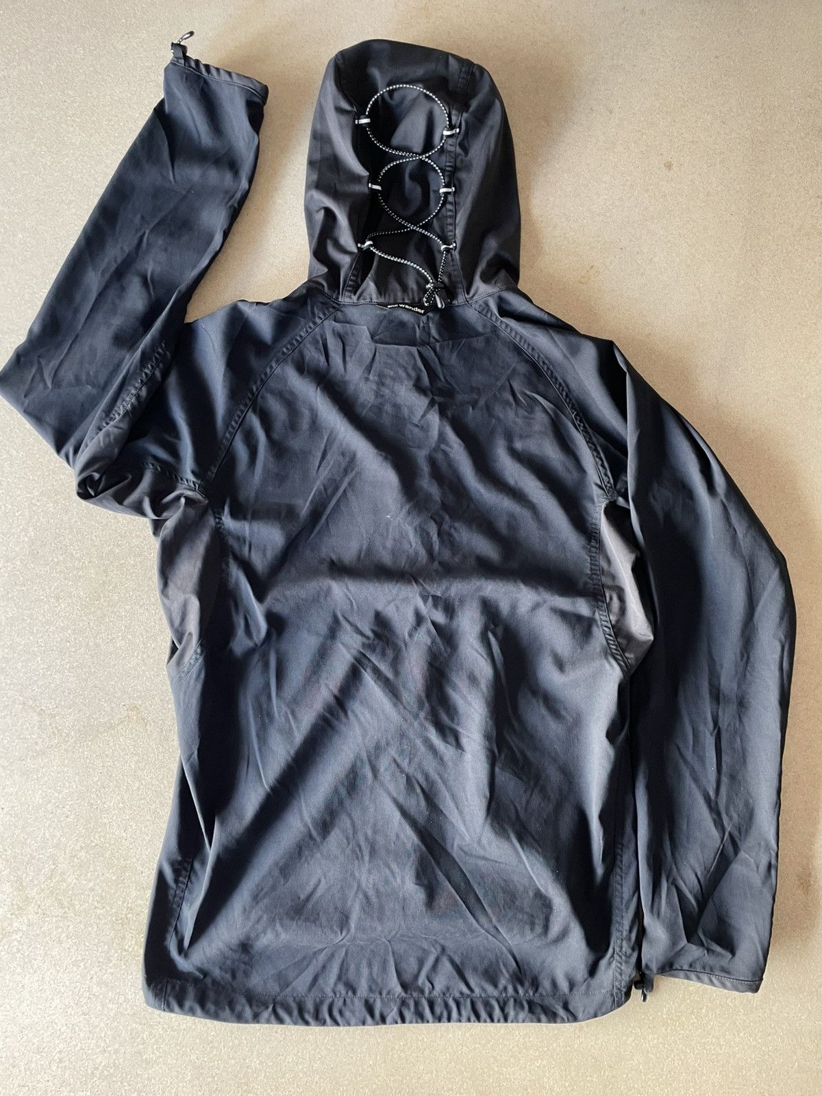 And Wander And Wander Technical Zip Up Size US S / EU 44-46 / 1 - 3 Thumbnail