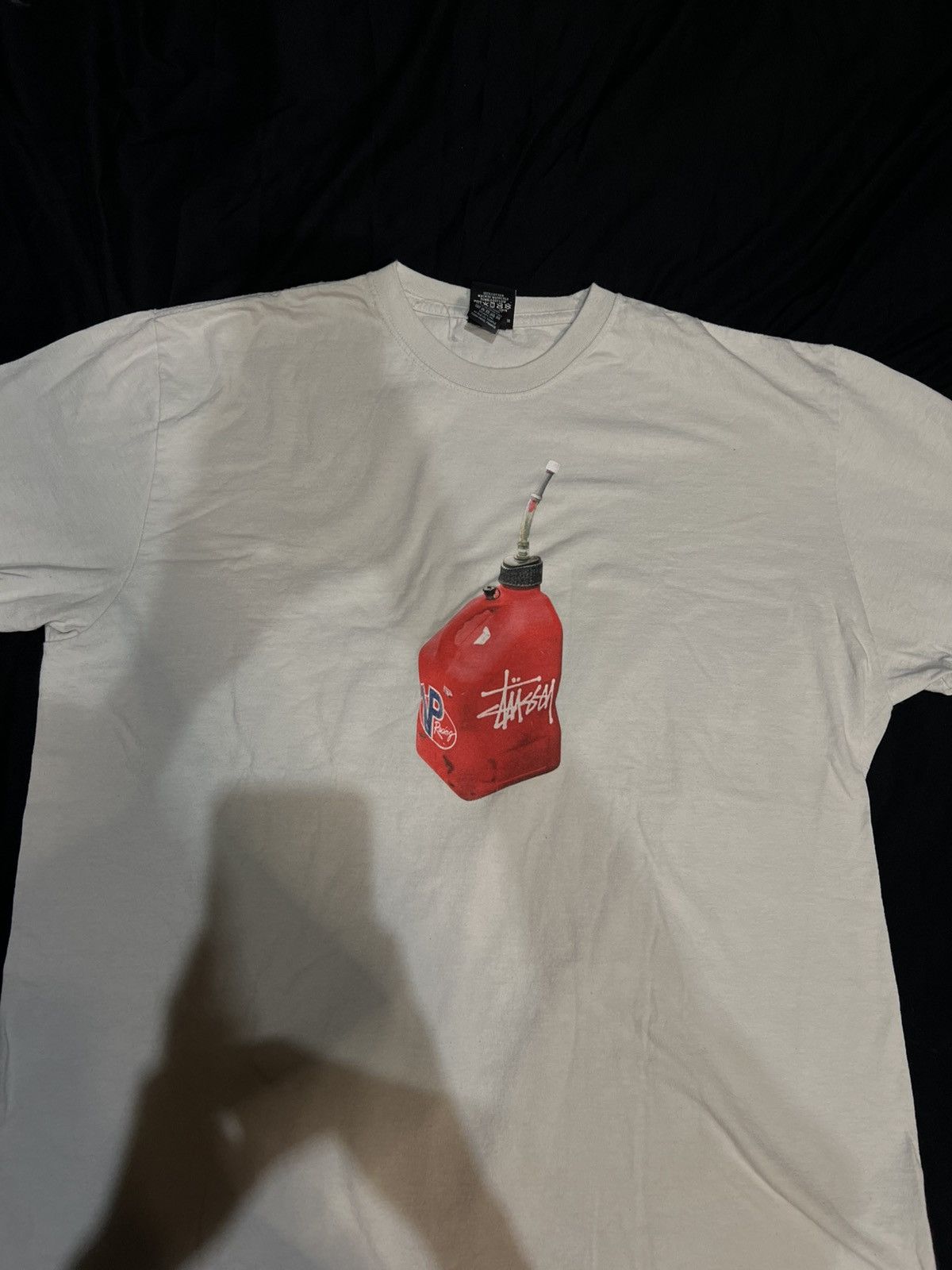 Stussy Stussy fueled Tee Size US XL / EU 56 / 4 - 2 Thumbnail