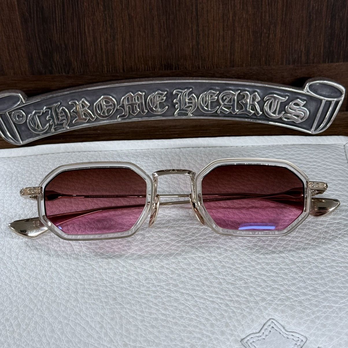 Chrome Hearts Stylida 1/1 Sunglasses