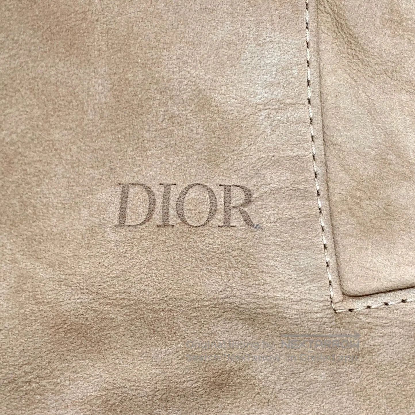 Dior brown leather multi-pocket hooded jacket. Size US L / EU 52-54 / 3 - 5 Thumbnail