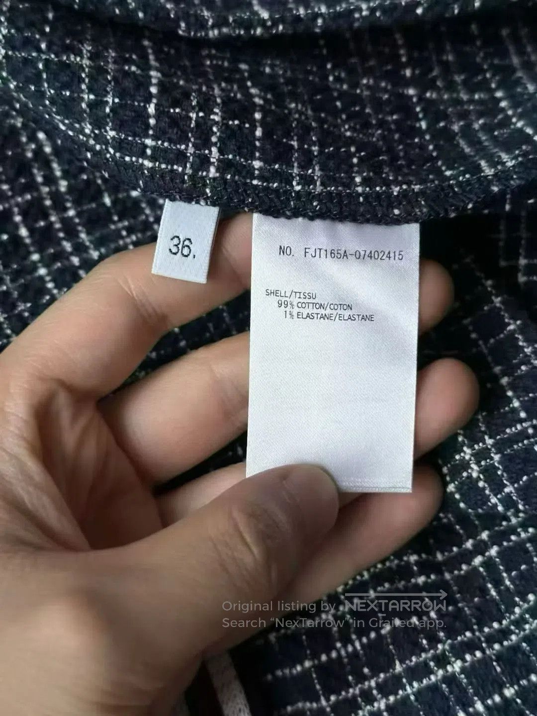 Thom Browne Thom Browne Knitted Jacket| Size XS / US 0-2 / IT 36-38 - 4 Thumbnail