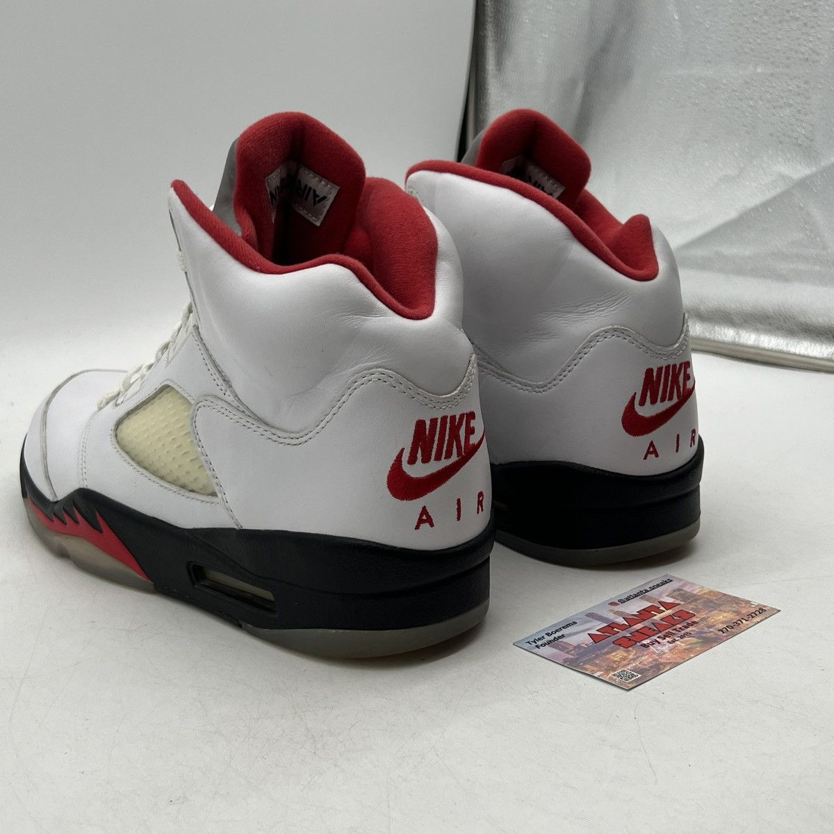 Jordan Brand Air Jordan 5 fire red Size US 10 / EU 43 - 4 Thumbnail