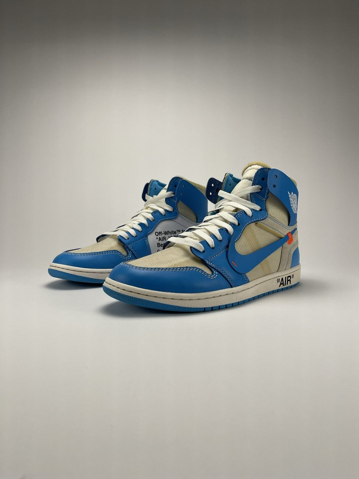 Nike × Off-White Air Jordan 1 x off White nrg Size US 11 / EU 44 - 2 Thumbnail