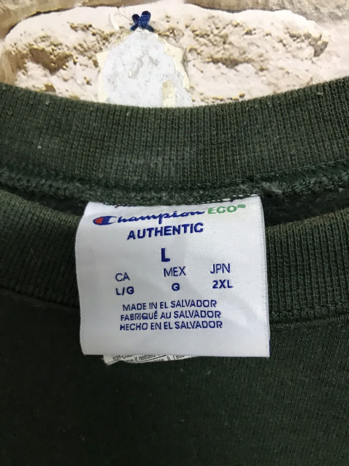 Champion Champion Authentic Small Logo Size US L / EU 52-54 / 3 - 7 Thumbnail
