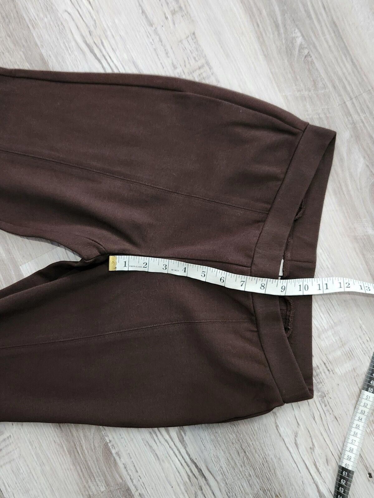 Chicos Chicos Pants Lot Size 0 Leopard Capris Brown So Slimming Size 27" / US 4 / IT 40 - 6 Thumbnail