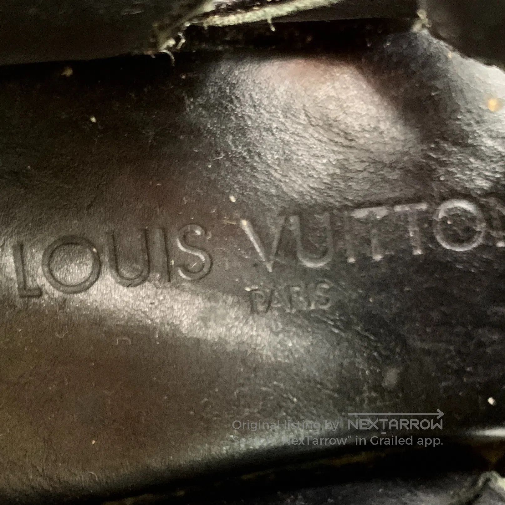 Louis Vuitton Louis Vuitton Black drawstring casual flat high top shoes| Size US 12 / IT 42 - 7 Thumbnail