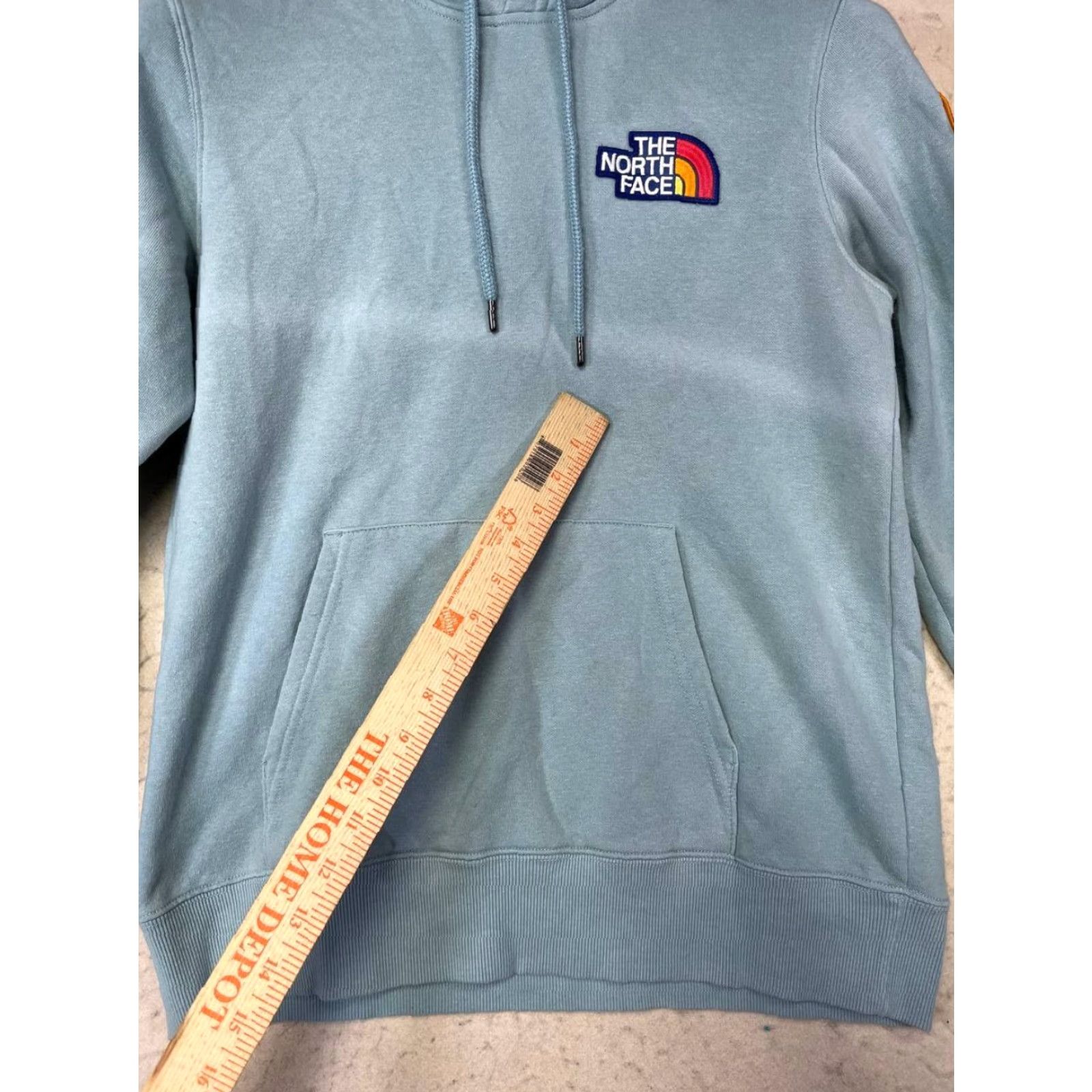 The North Face The North Face Hoodie California Womens S Sage Never Stop Exploring Patch Pics Unisex Adults Blue Pullover Small Size S / US 4 / IT 40 - 6 Thumbnail