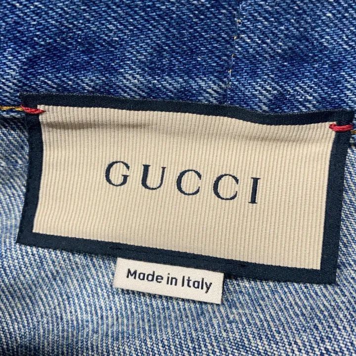 Gucci Gucci Gucci SS24 Washed Blue Straight Denim Pants -2506 Size US 36 / EU 52 - 3 Thumbnail