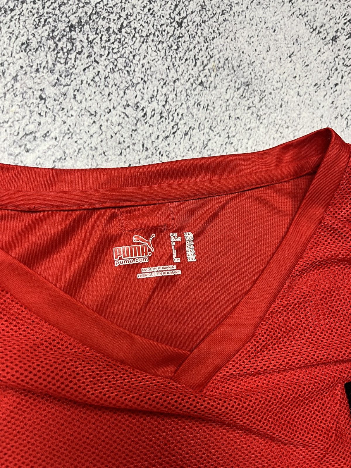 Puma Puma Austria 2008/2010 Football Shirt Soccer Jersey Rare Size US XXL / EU 58 / 5 - 7 Thumbnail