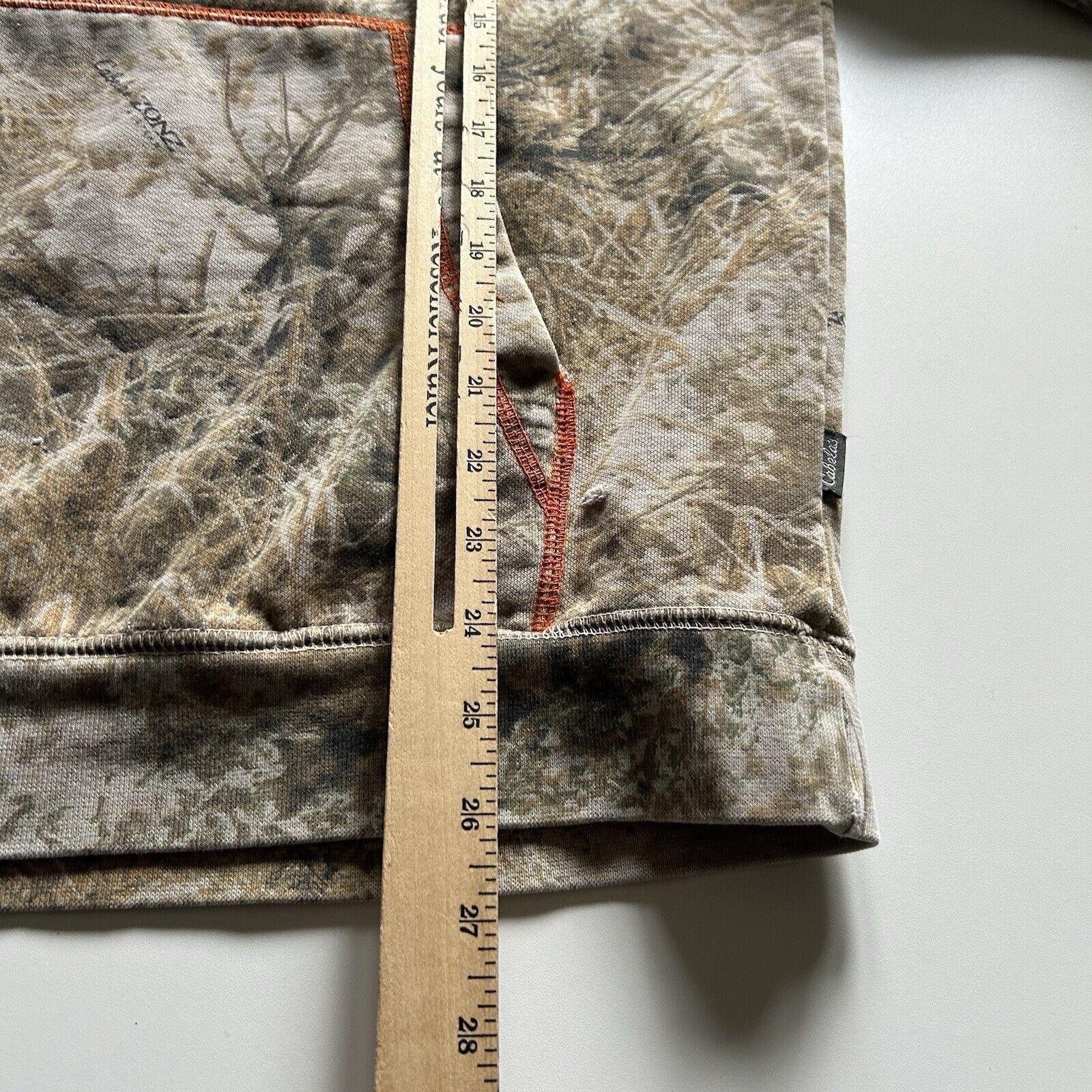 Cabelas Vintage Y2K Real Tree Camouflage Cabela's Hoodie Medium Rare Size US M / EU 48-50 / 2 - 9 Thumbnail