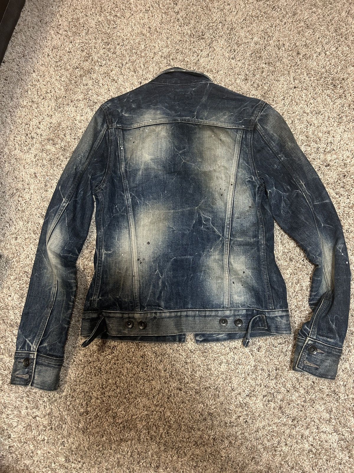 00s archive civarize denim jacket Gジャン 00s archive civarize denim jacket Gジャン