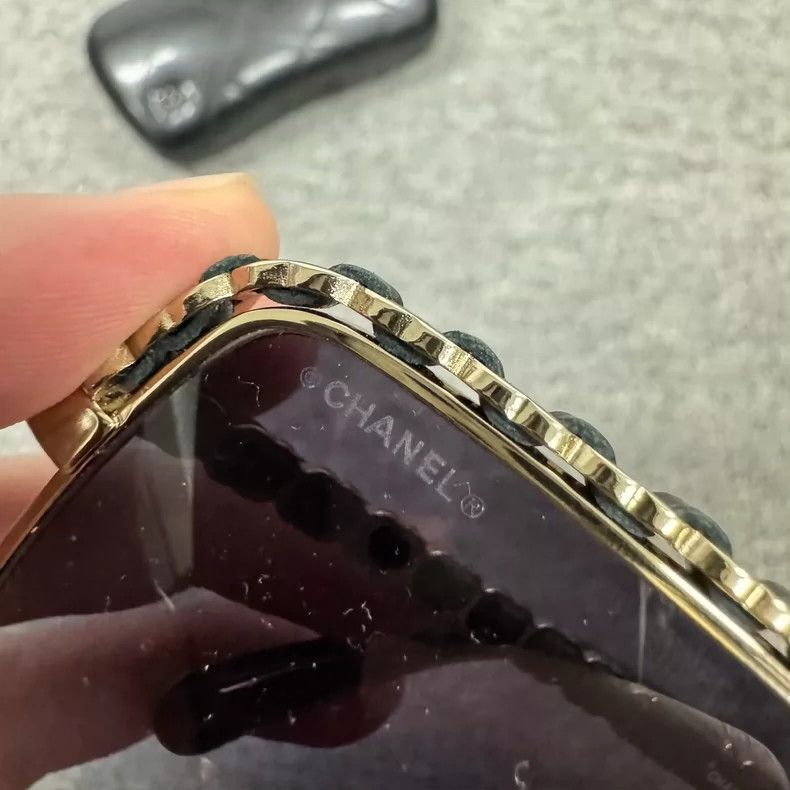 Chanel Chanel Double C Sunglasses with Case -2505 Size ONE SIZE - 5 Thumbnail