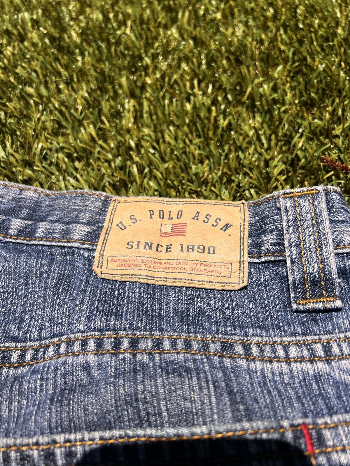 U.S. Polo Assn. U.S Polo Assn. carpenter jeans Size US 32 / EU 48 - 4 Thumbnail