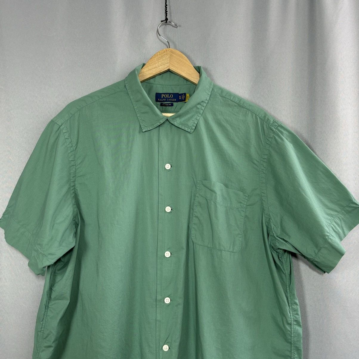 Polo Ralph Lauren Polo Ralph Lauren classic fit shirt button up xl streetwear Size US XL / EU 56 / 4 - 1 Thumbnail