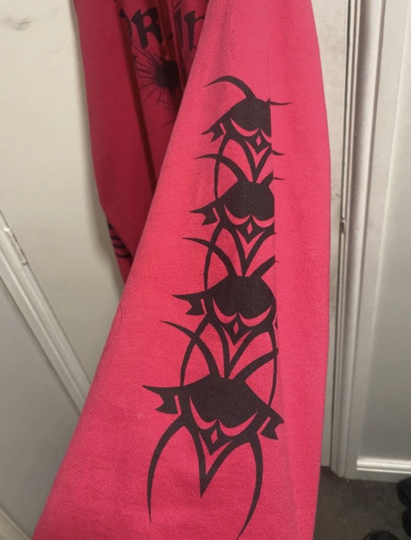 Drain Gang Bladee Martyr Tour Acidrain Hoodie Size US XXL / EU 58 / 5 - 3 Thumbnail