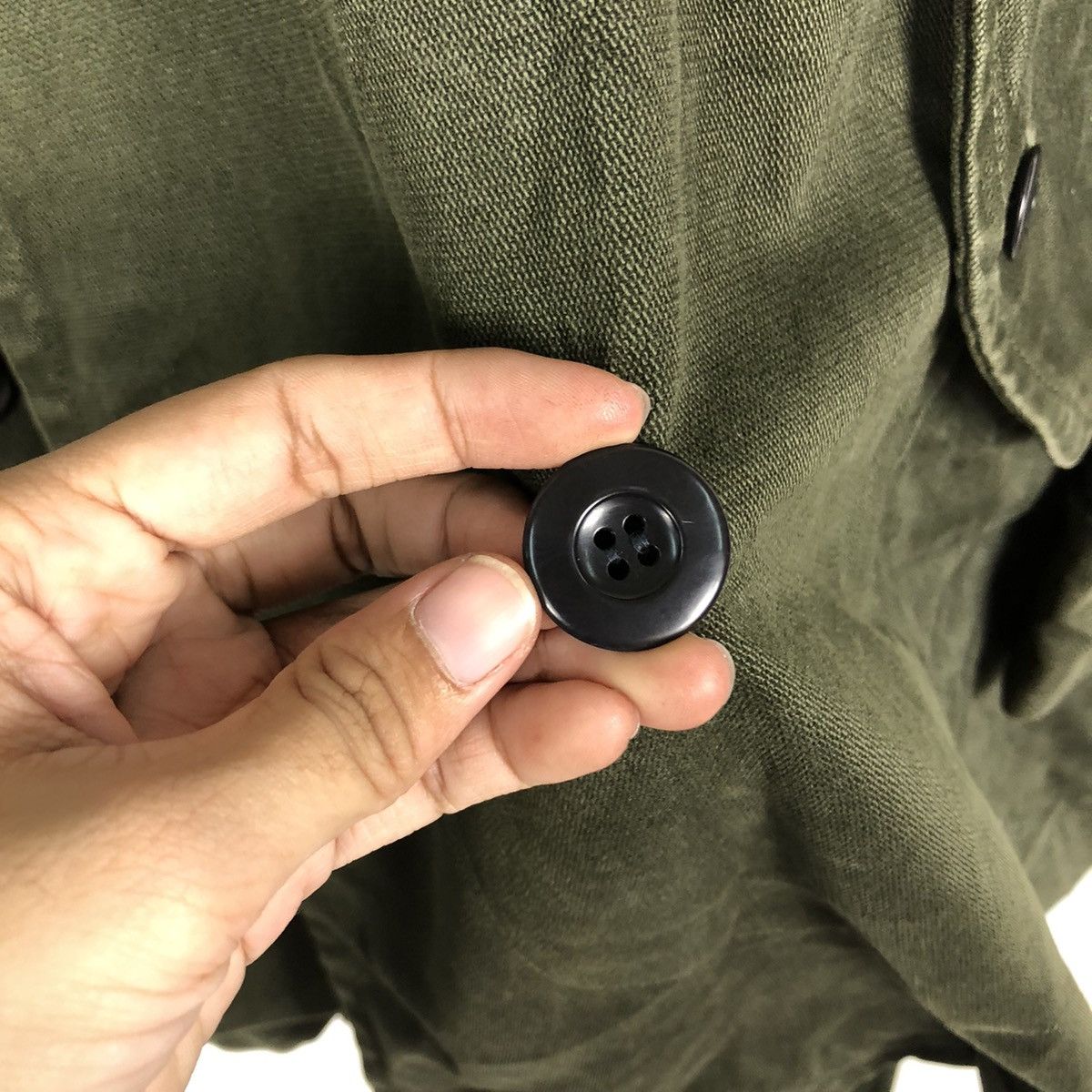 Beams Plus 📌Vintage Army Biker Jacket Beams Japan Issey Miyake Size US M / EU 48-50 / 2 - 17 Thumbnail