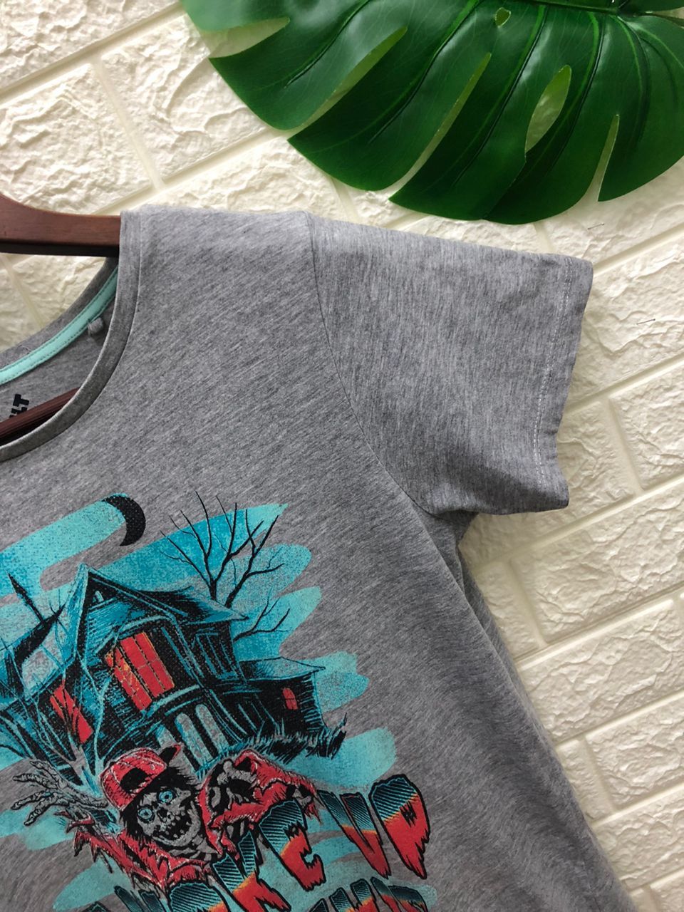 Japanese Brand Tilt tee I Woke Up Like This T shirt short sleeve Size US L / EU 52-54 / 3 - 4 Thumbnail