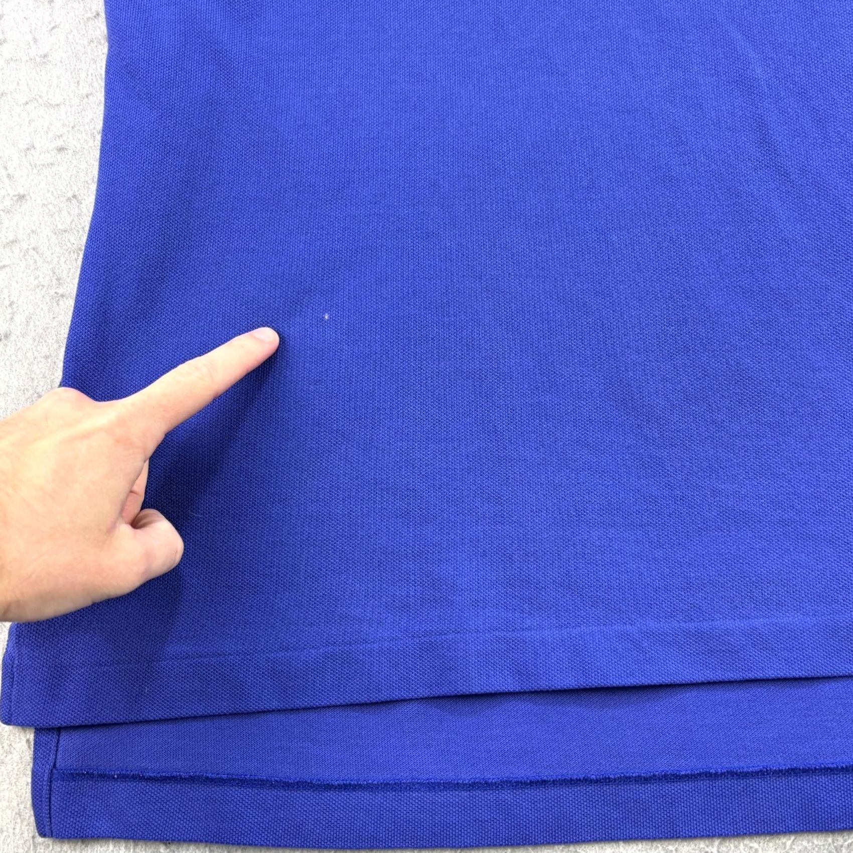 J.Crew VINTAGE J.CREW Polo Shirt Mens Small Blue Oarsman Short Sleeve Preppy 90s Polo Mens Small Blue 90s Preppy Shirt Size US S / EU 44-46 / 1 - 2 Thumbnail