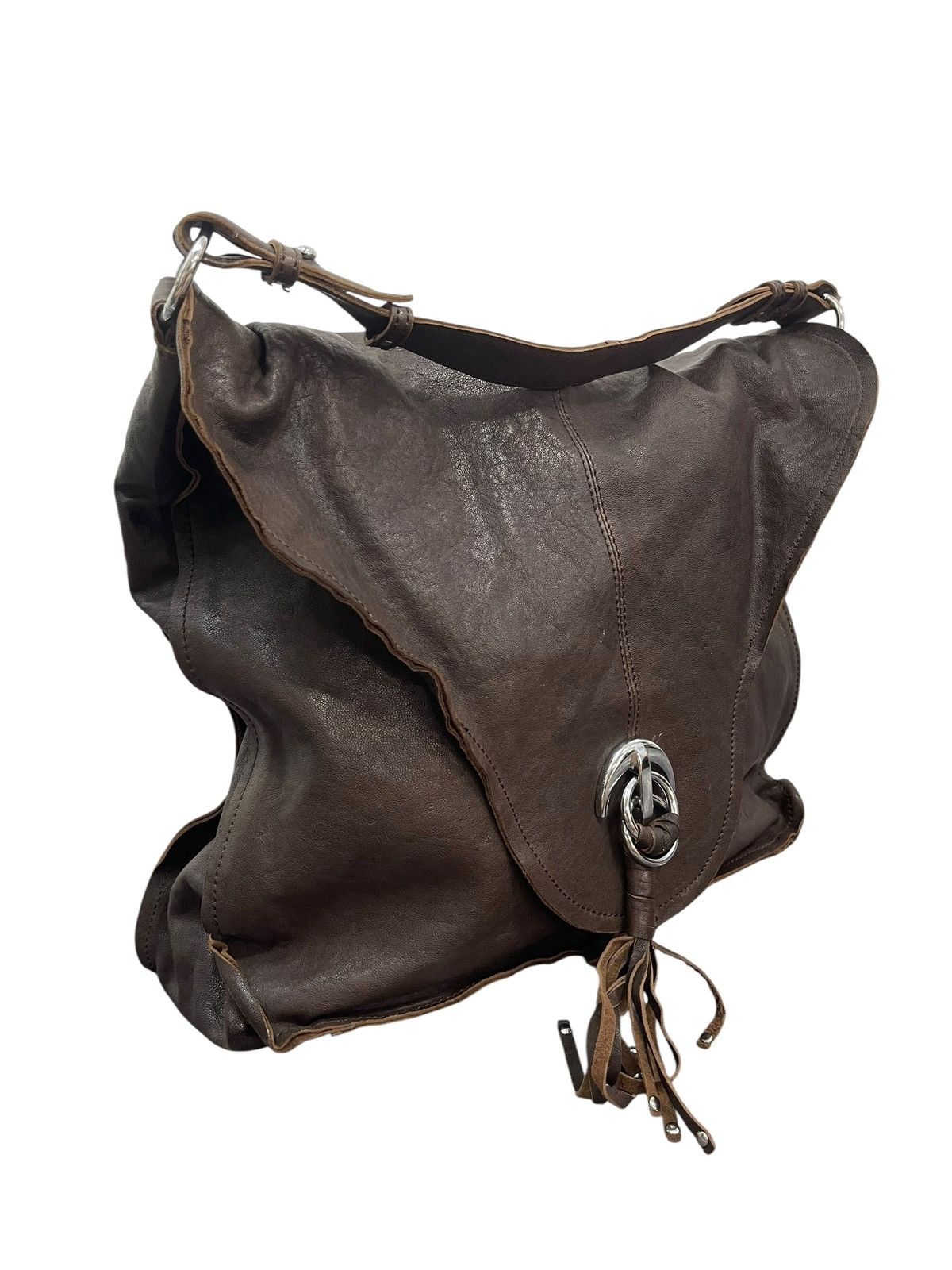 Genuine Leather Full Leather Jazz Party Shoulder Bag 6🟩 Size ONE SIZE - 6 Thumbnail