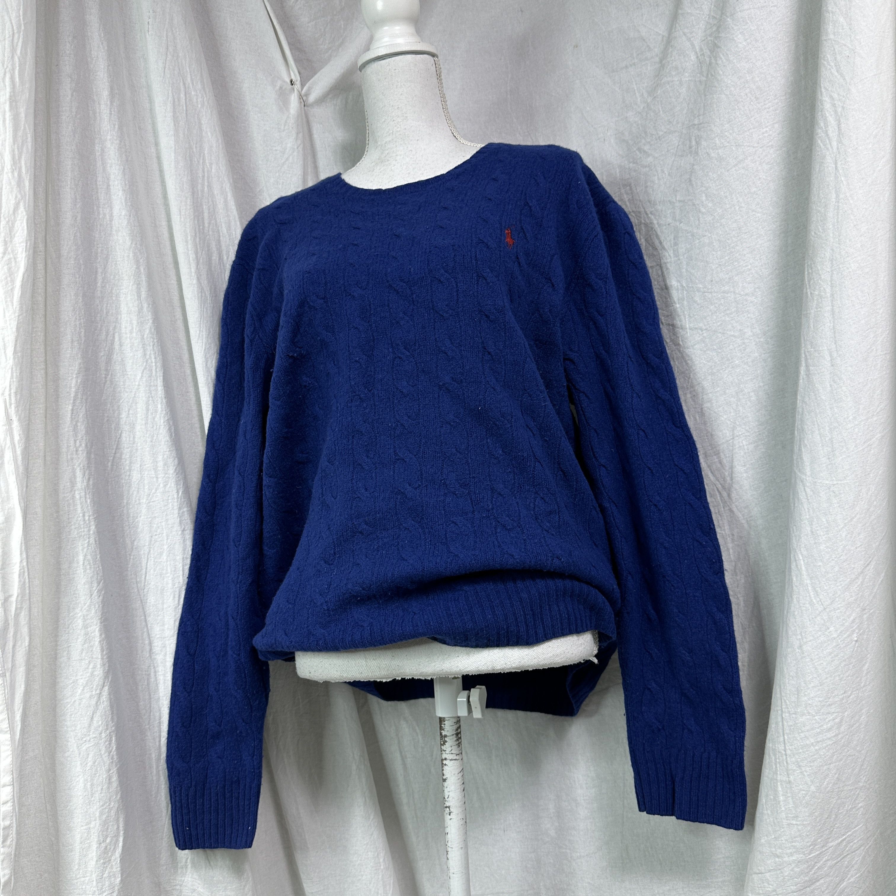 Polo Ralph Lauren Vintage Streetwear Polo Ralph Lauren Sweater Y2K Size US XXL / EU 58 / 5 - 1 Thumbnail