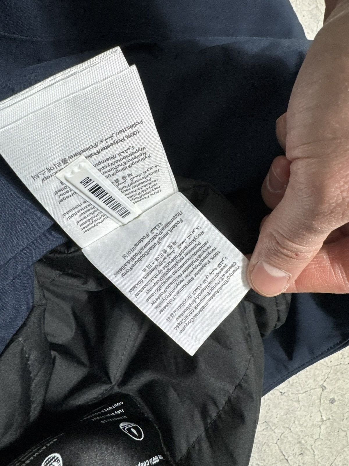 Peak Performance Peak Performance Ski Outdoor Pants Black-Blue Size XL Size US 36 / EU 52 - 12 Thumbnail