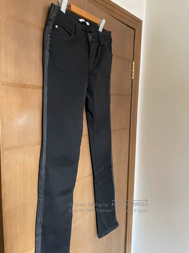Givenchy Givenchy SizeM Low-waisted straight black denim jeans (size Size US 27 - 3 Thumbnail