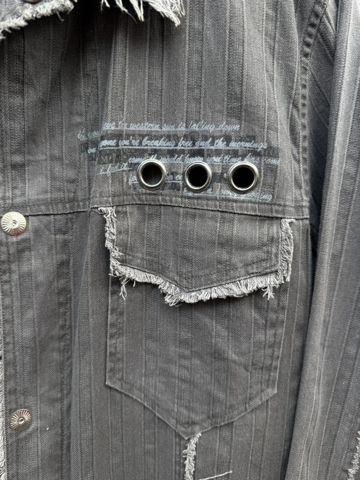 Seditionaries Vintage Create Barefoot Seditionaries/Punk Unfinished Shirt Size US M / EU 48-50 / 2 - 3 Thumbnail