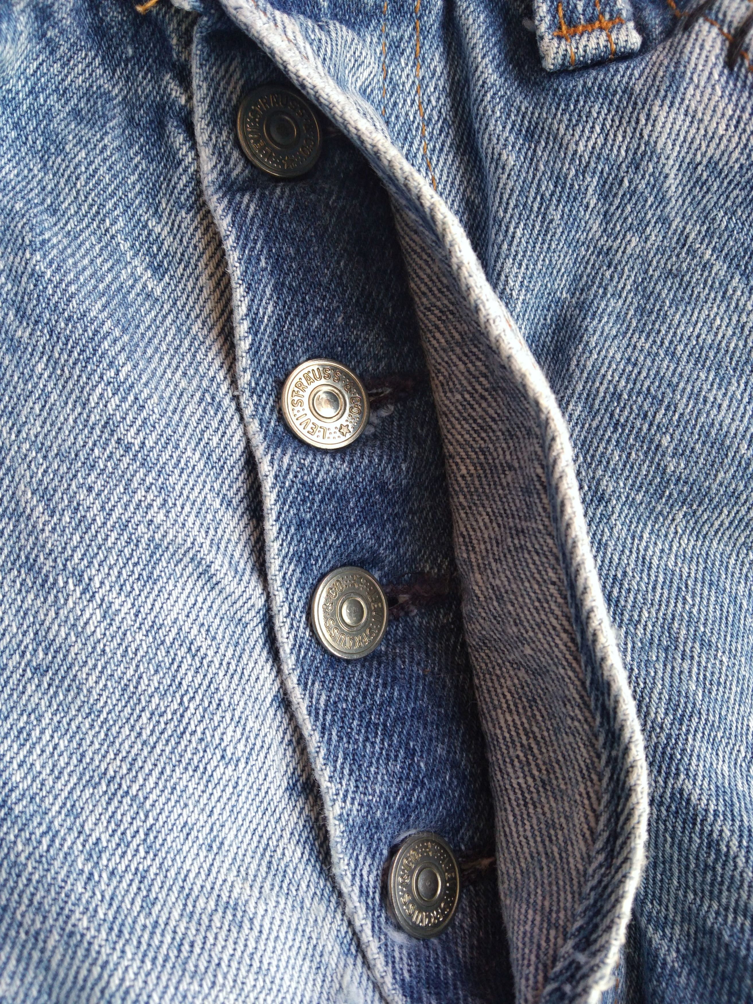 Levi's 80s Vintage Levi's 501 x Disney Made In USA Jeans 32x34 Size US 32 / EU 48 - 15 Thumbnail