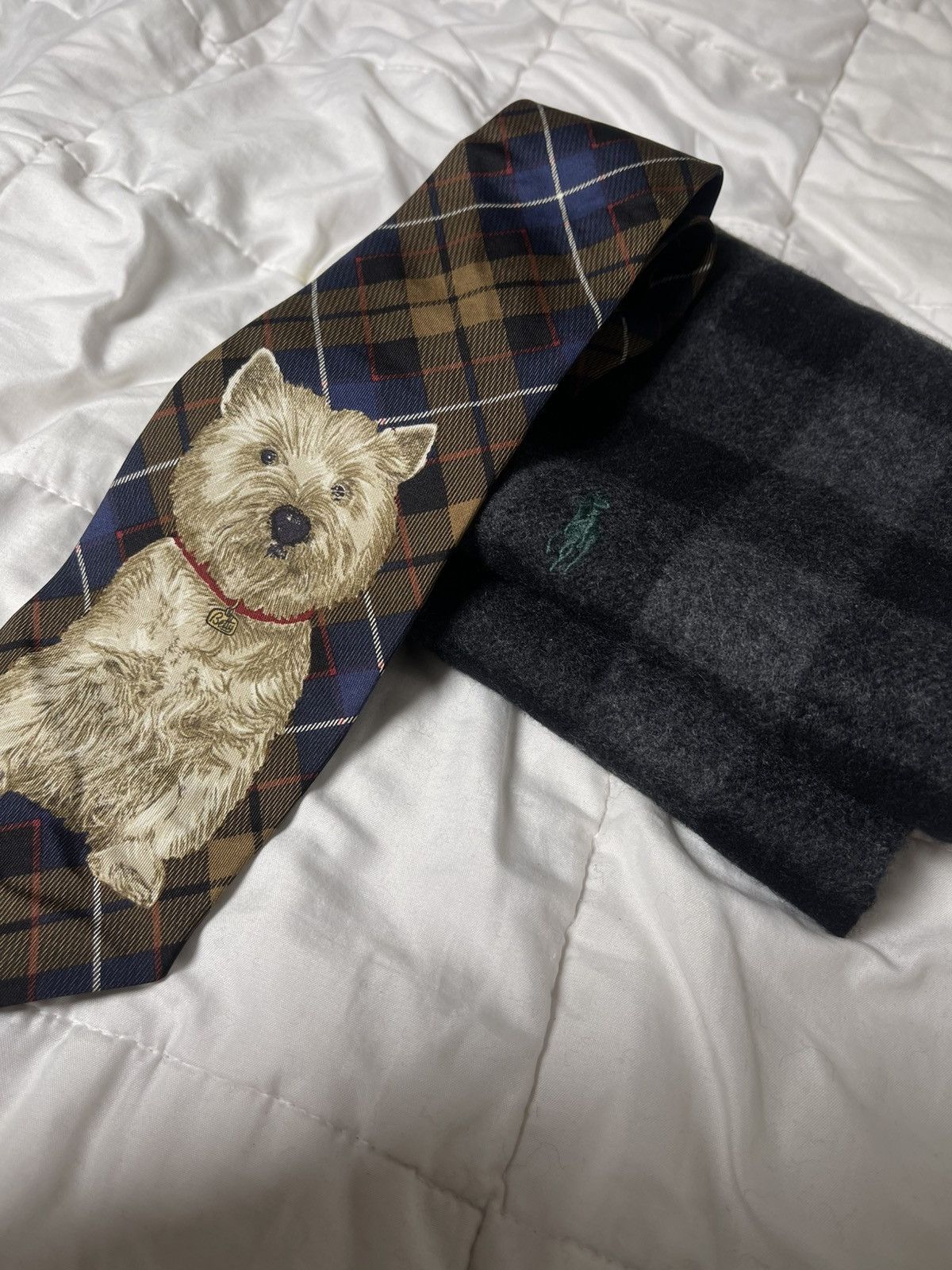 Ralph Lauren Ralph Lauren Wool Scarf Size ONE SIZE - 5 Thumbnail