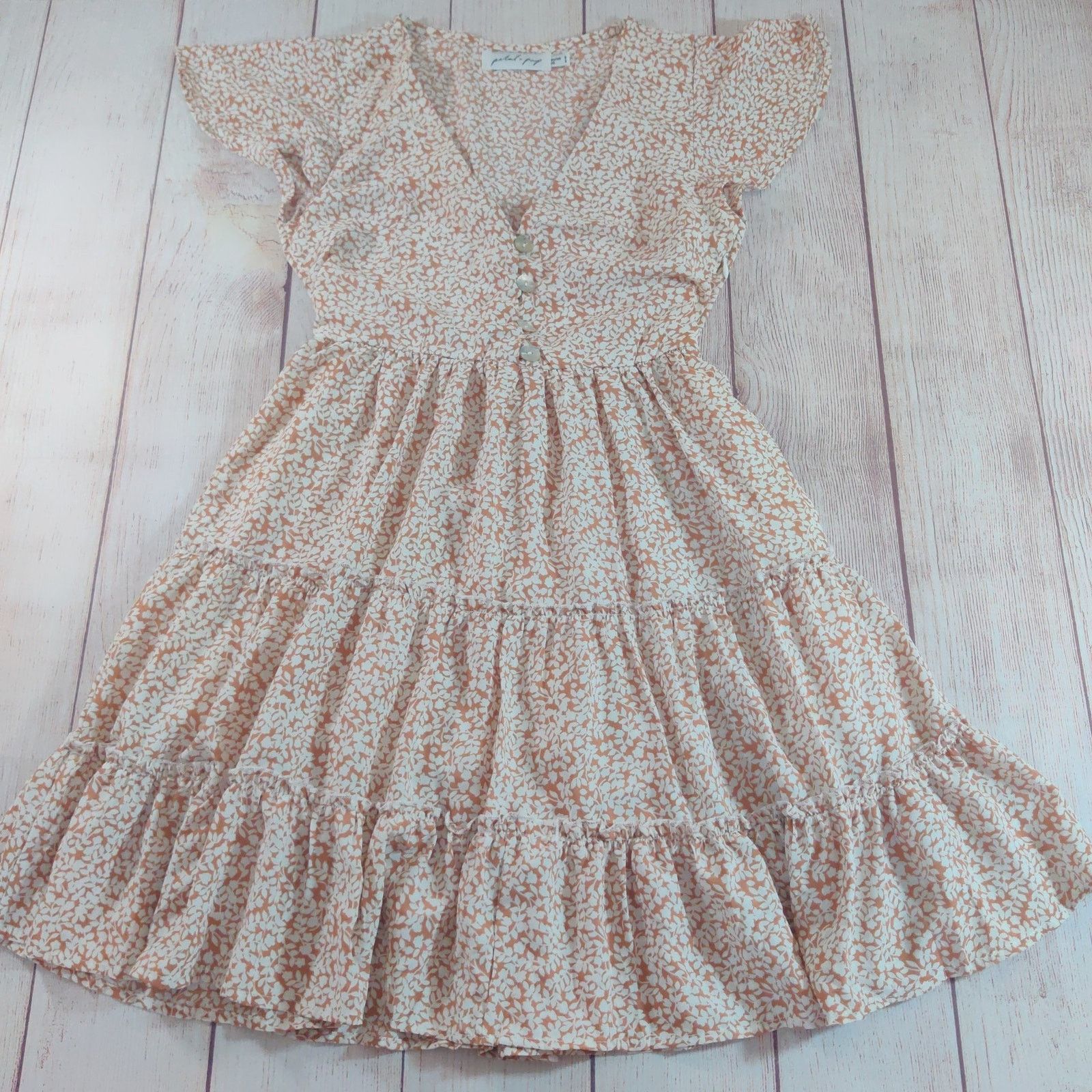 Other Petal & Pup dancer ruffle dress sz 2 Size XS / US 0-2 / IT 36-38 - 1 Thumbnail