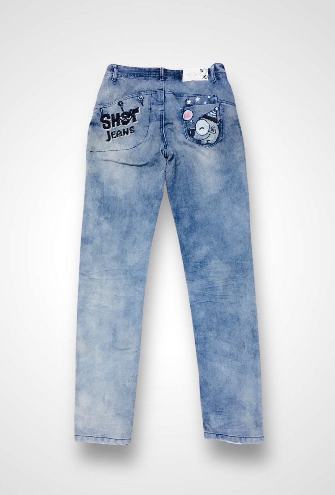 Japanese Brand × Jean Fashion Jeans Wear (15) Size 29" - 2 Thumbnail