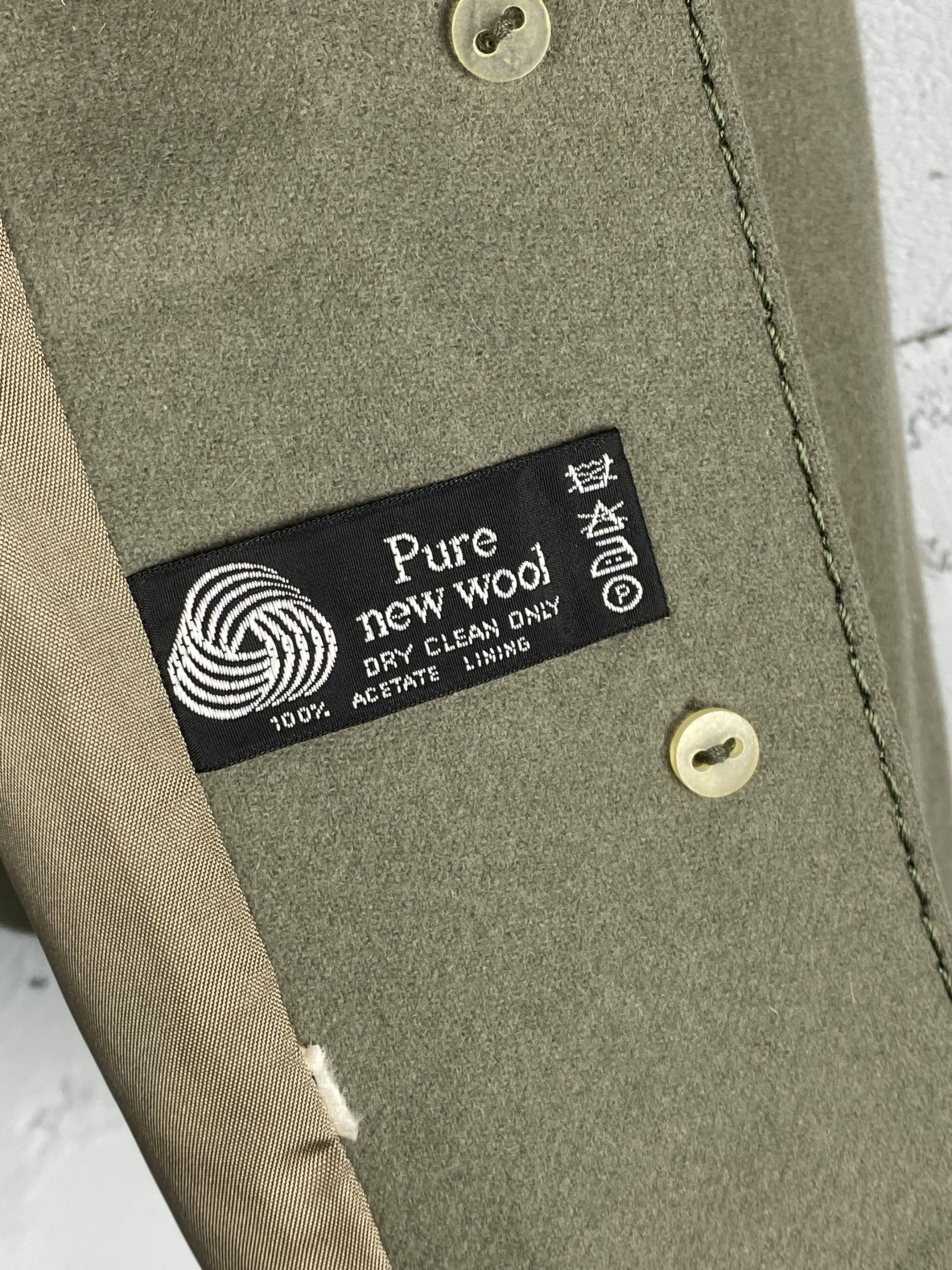 Aquascutum × Vintage Vintage AQUASCUTUM Wool Blazer Jacket Mint Size M / US 6-8 / IT 42-44 - 8 Thumbnail