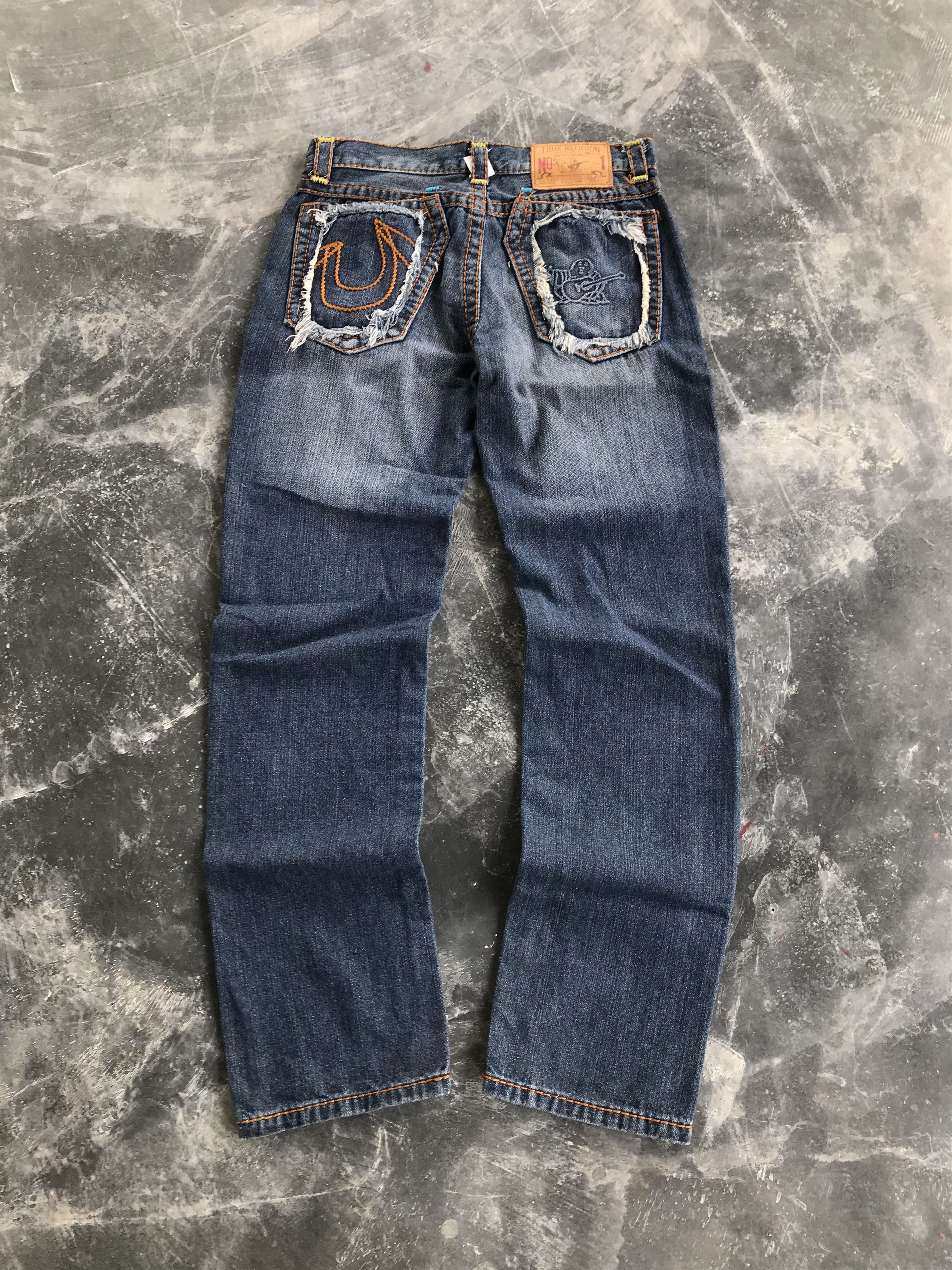 True Religion True Religion Denim Pants Size US 32 / EU 48 - 10 Thumbnail