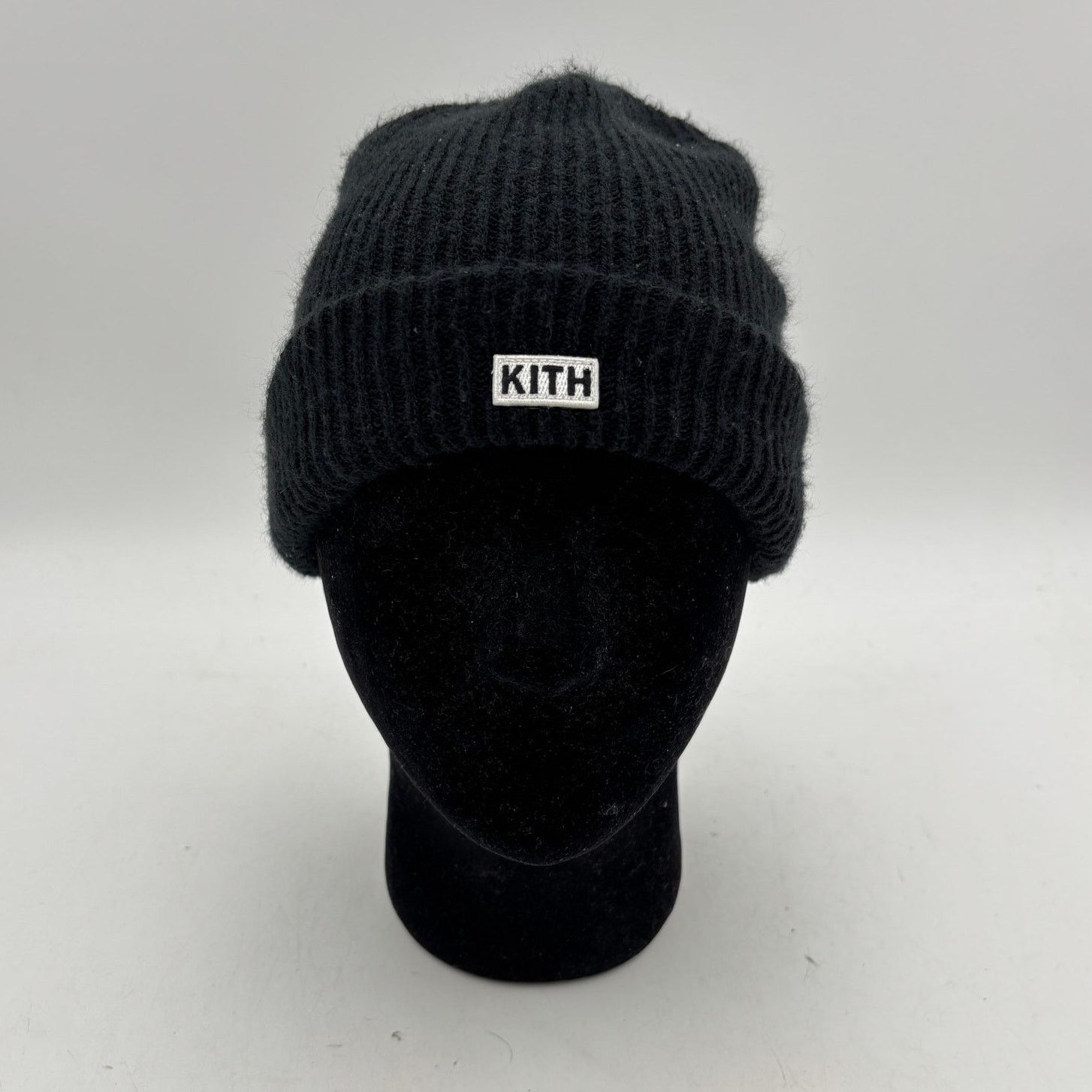 Kith Kith Classic Beanie Black OS | Grailed