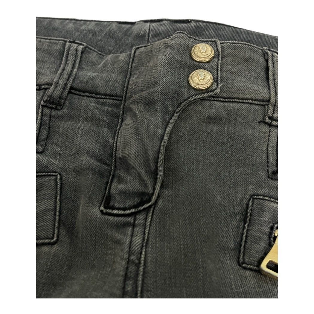 Balmain Balmain Skinny Biker Women’s Jeans Size 2 Size 26" / US 2 / IT 38 - 4 Thumbnail