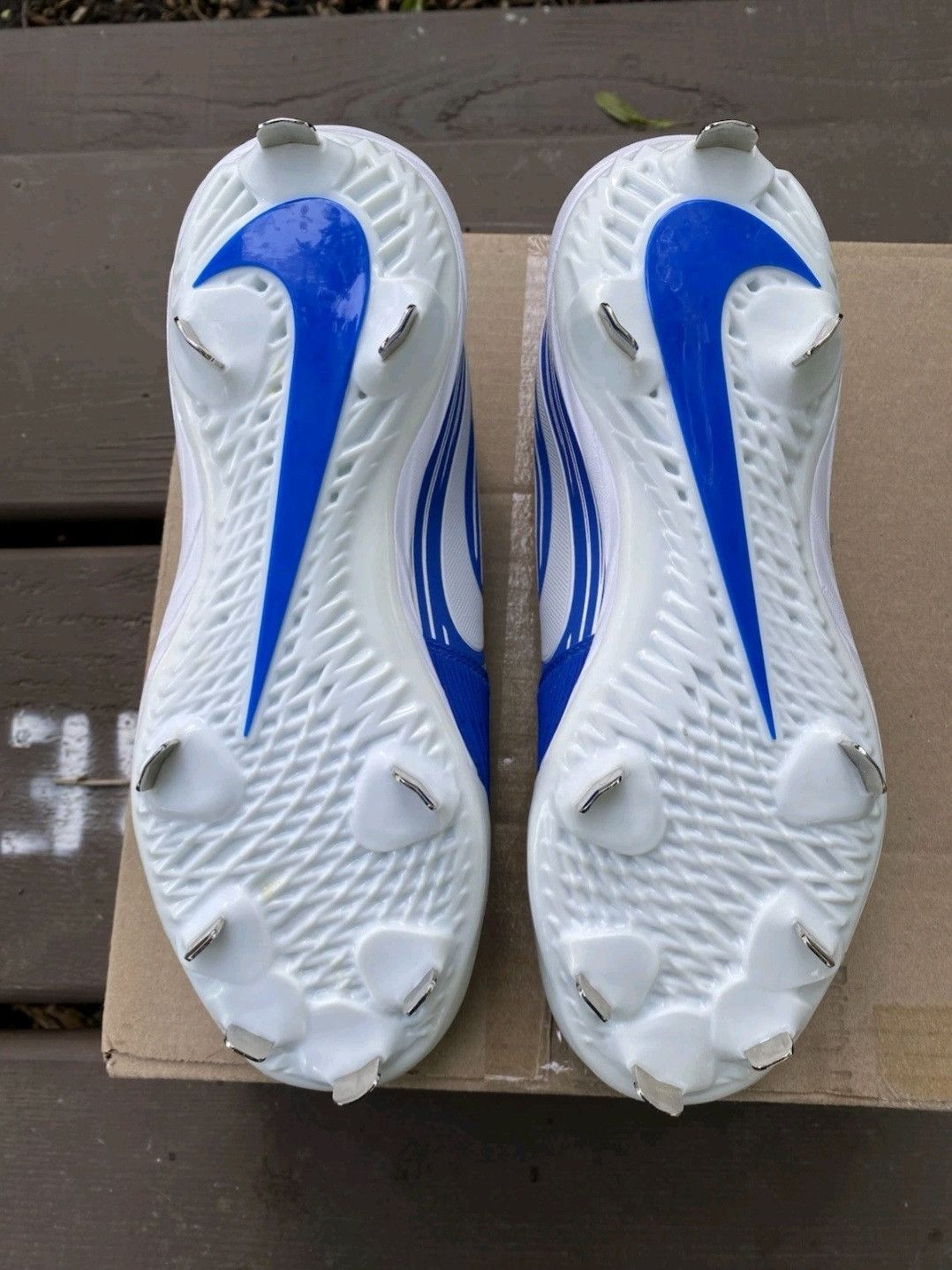 Nike WMNS Nike HyperDiamond 3 Pro Blue Game Royal Size 10 DS Size US 10 / IT 40 - 6 Thumbnail