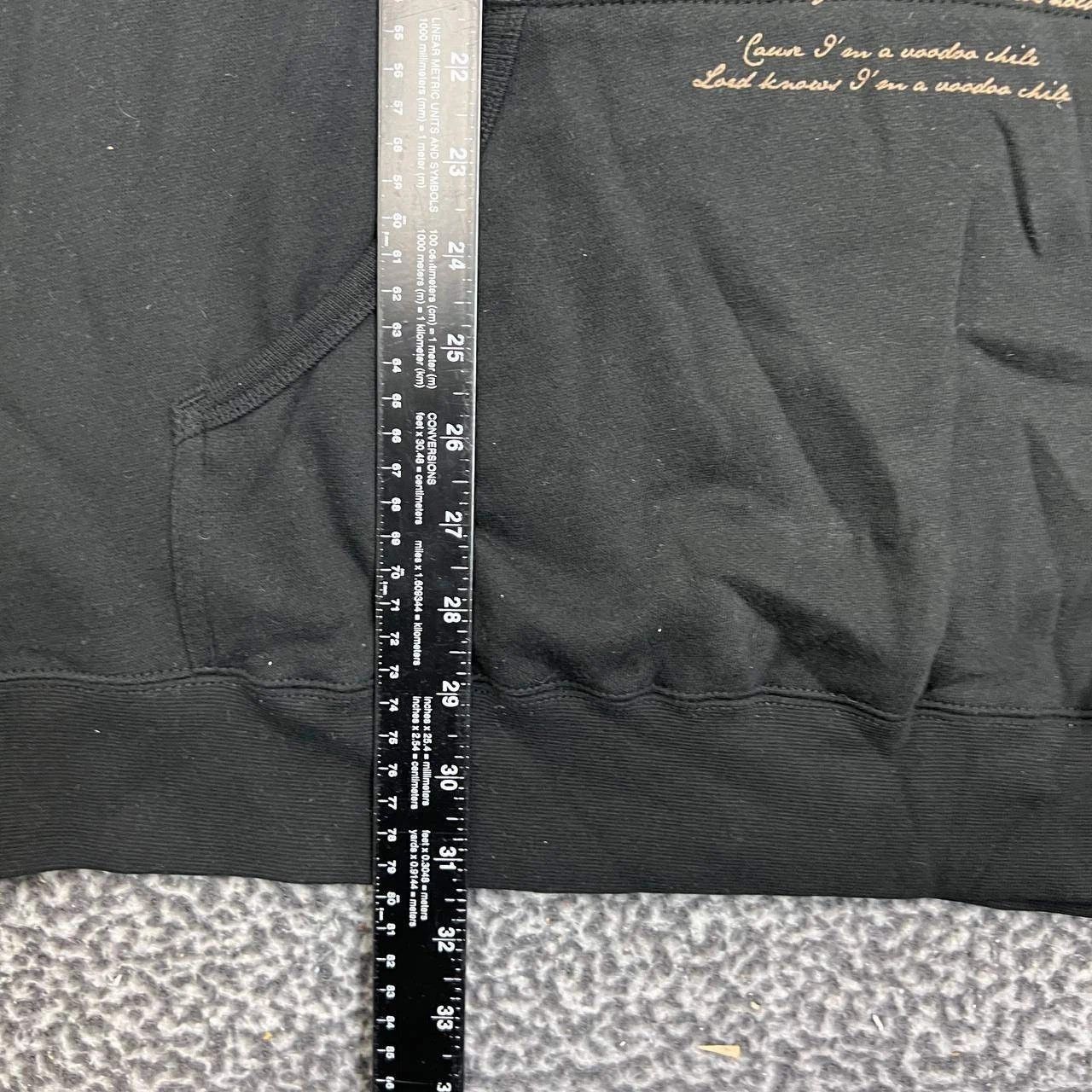 Other Vintage Jimi Hendrix Hoodie Men VooDoo Chile Deadstock 2XL Size US XXL / EU 58 / 5 - 4 Thumbnail