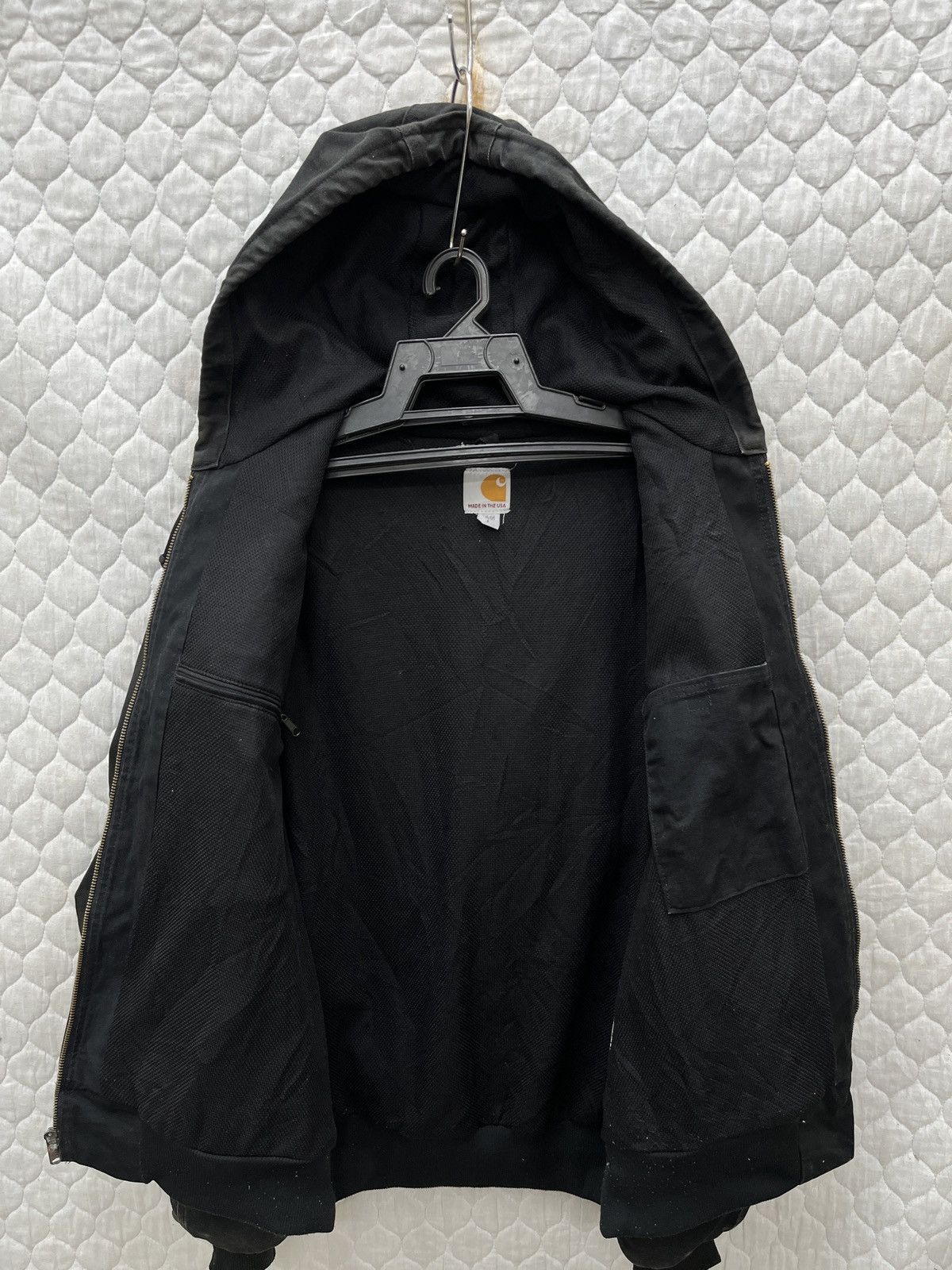 Carhartt 🔥🔥🔥STEALS VTG CARHARTT HOODIE DETROIT JACKET Size US L / EU 52-54 / 3 - 8 Thumbnail