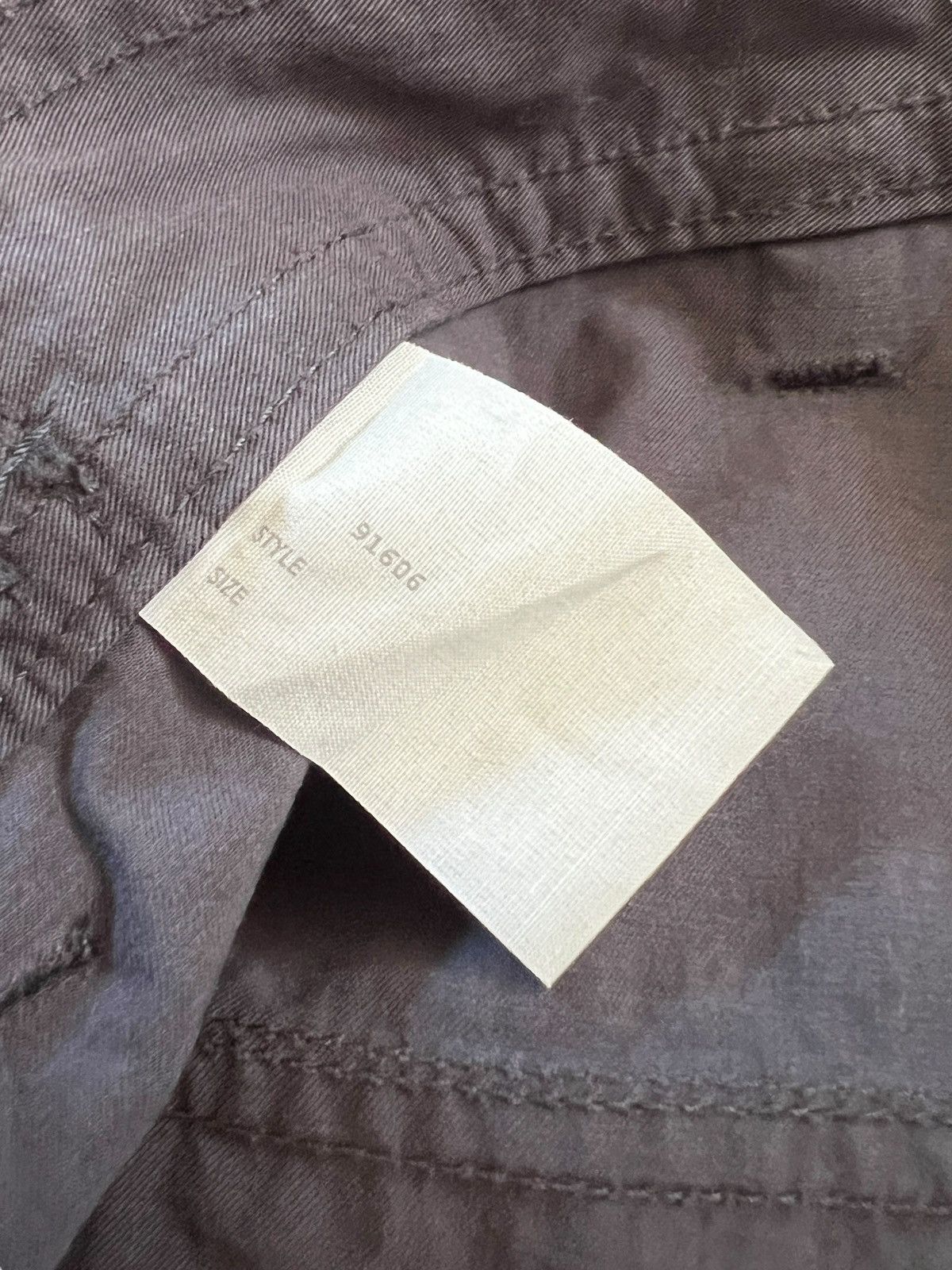 N.Hoolywood SAMPLE N. Hoolywood AW13 Baker Pants Size US 33 - 12 Thumbnail