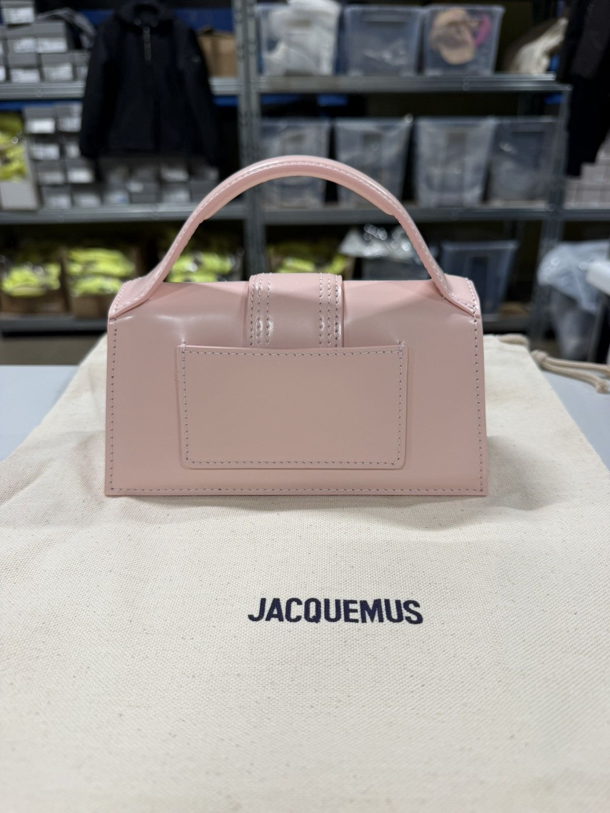 Jacquemus Jacquemus Le Bambino Shoulder Bag NEW 1050$ Size ONE SIZE - 3 Thumbnail