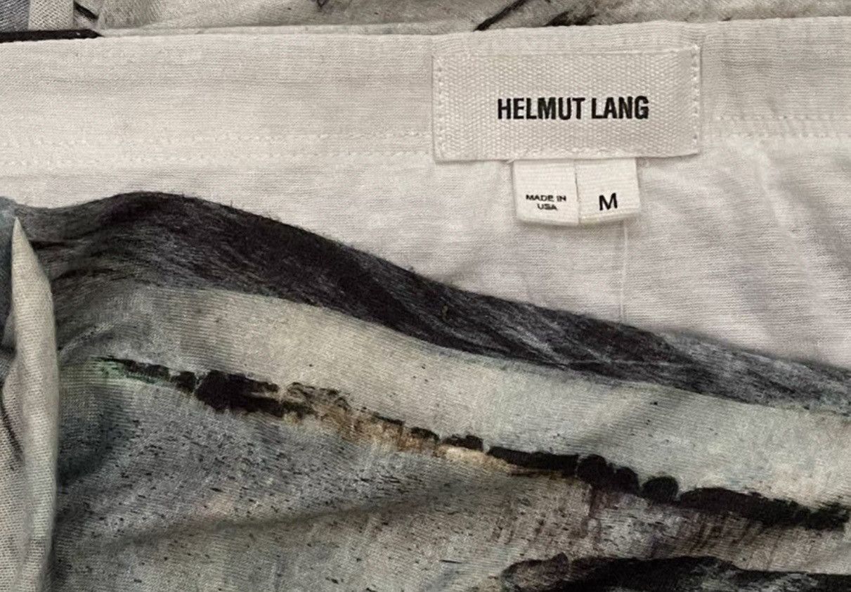 Helmut Lang Helmut Lang | Ink Painting Maxi Skirt Size M / US 6-8 / IT 42-44 - 6 Thumbnail