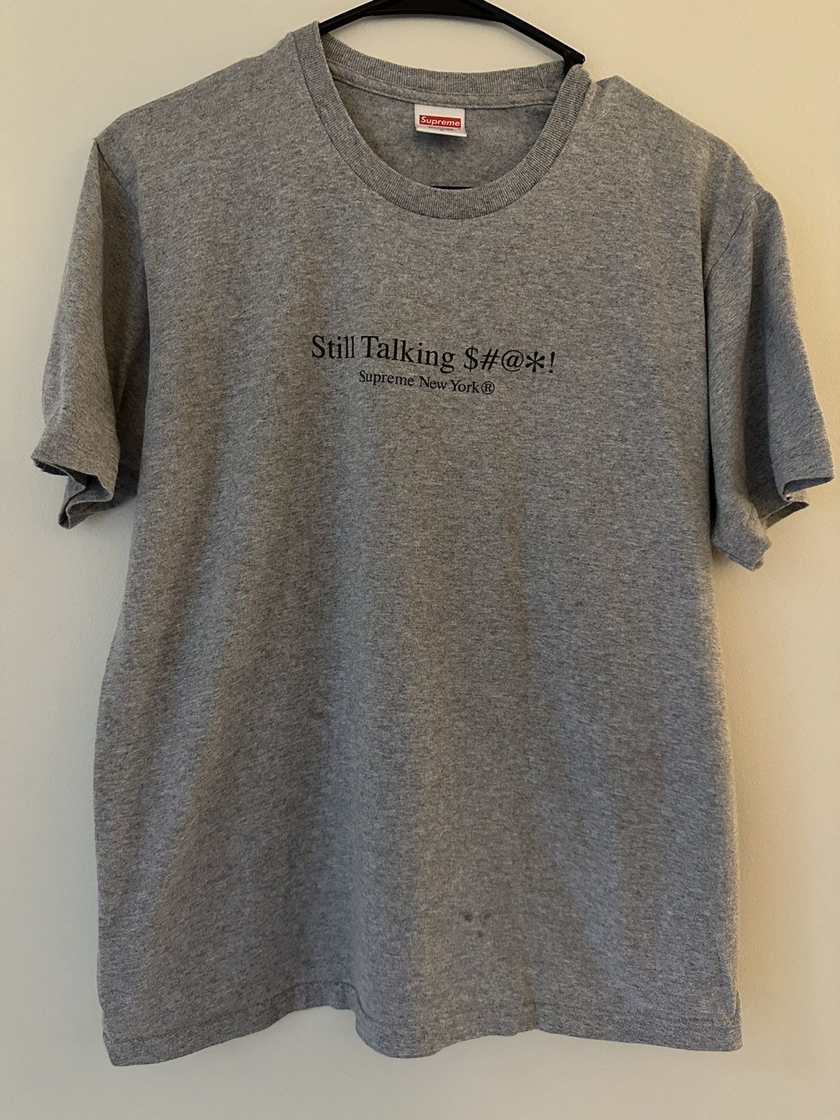 Supreme Supreme Still Talking Tee Size US S / EU 44-46 / 1 - 3 Thumbnail