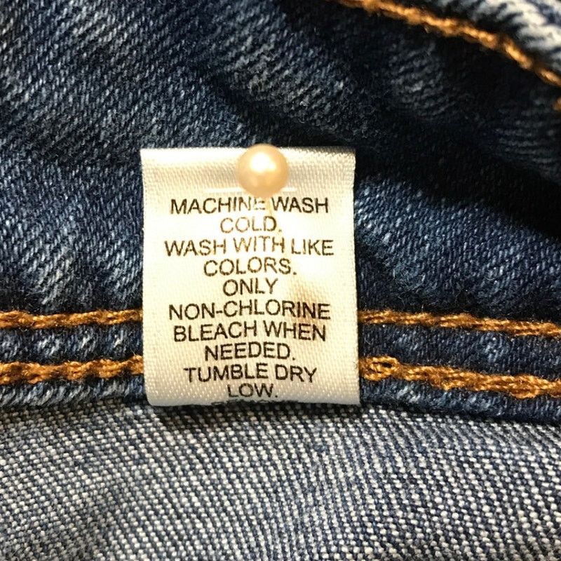 Other C. Est. 1946 Denim Dark Wash Stretch Flare Jeans Womens14 Size 36" / US 14 / IT 50 - 5 Thumbnail