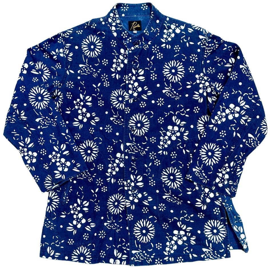 Needles SS17 Needles 藍印花布 Oriental Button Unity Shirt Size US XS / EU 42 / 0 - 1 Preview